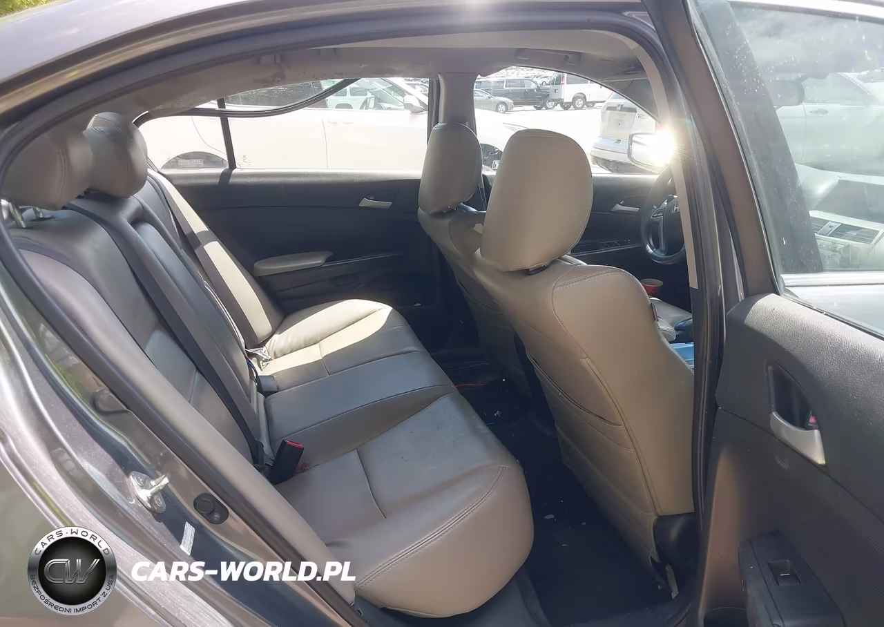2009 Honda Accord 2.4 Lx-P VIN:1HGCP26449A076814 - 8
