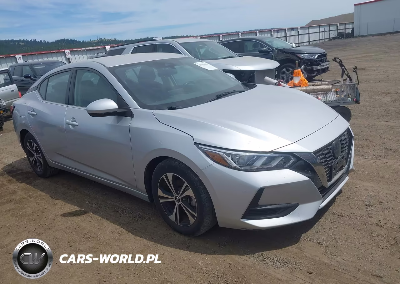 2023 Nissan Sentra Sv Xtronic Cvt – zdjęcie 1 z 16