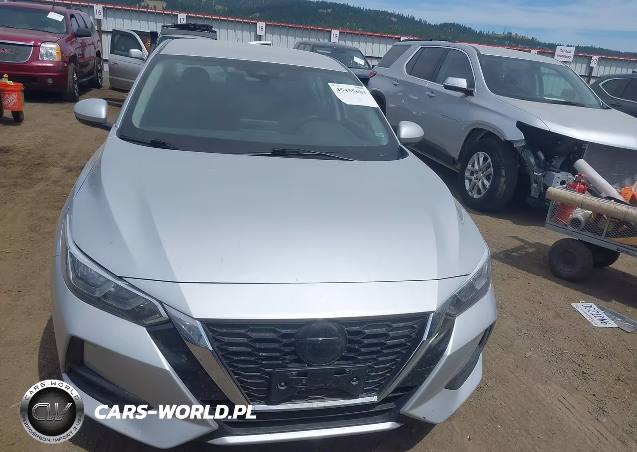 2023 Nissan Sentra Sv Xtronic Cvt VIN:3N1AB8CV4PY263714 - 12