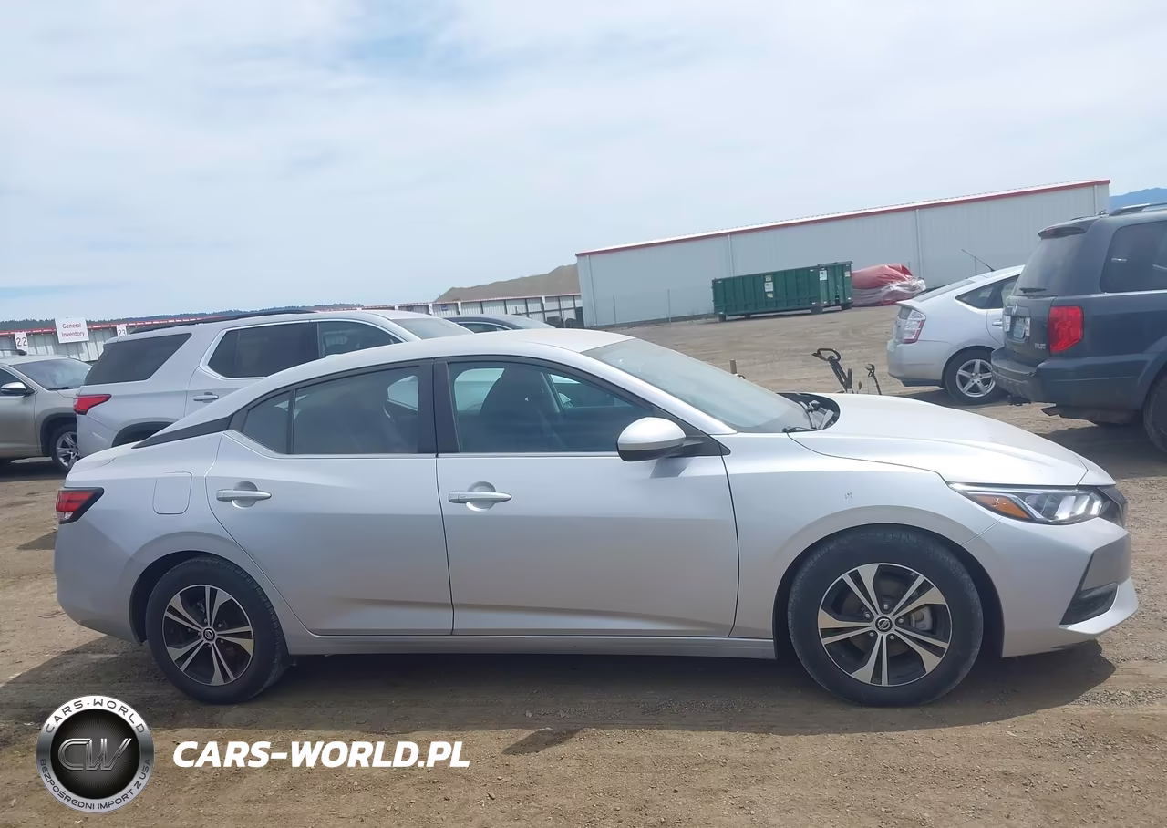 2023 Nissan Sentra Sv Xtronic Cvt VIN:3N1AB8CV4PY263714 - 13