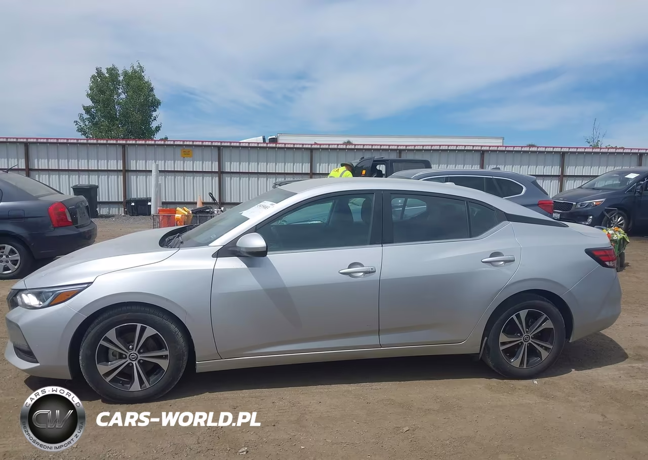 2023 Nissan Sentra Sv Xtronic Cvt VIN:3N1AB8CV4PY263714 - 14