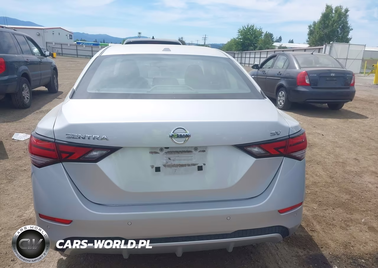 2023 Nissan Sentra Sv Xtronic Cvt VIN:3N1AB8CV4PY263714 - 16