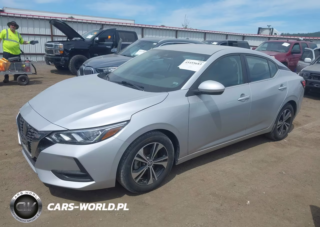2023 Nissan Sentra Sv Xtronic Cvt VIN:3N1AB8CV4PY263714 - 2