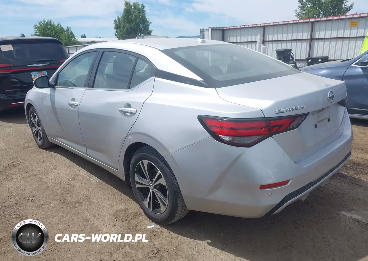 2023 Nissan Sentra Sv Xtronic Cvt VIN:3N1AB8CV4PY263714 - 3