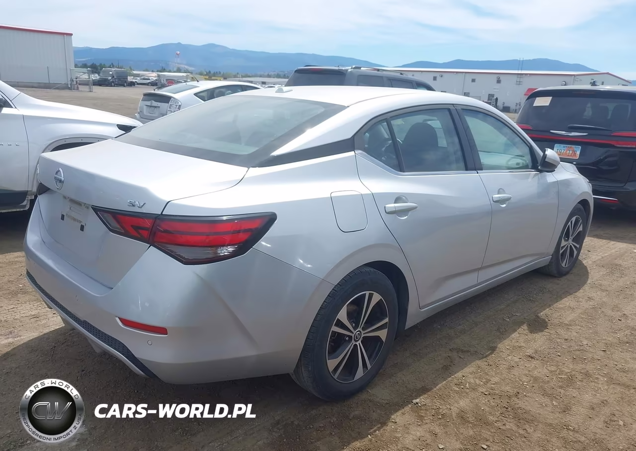 2023 Nissan Sentra Sv Xtronic Cvt VIN:3N1AB8CV4PY263714 - 4