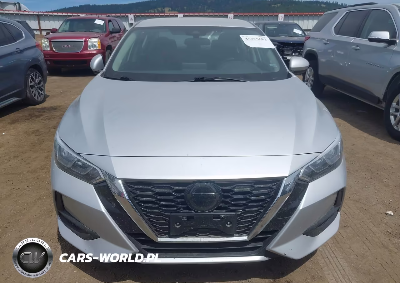 2023 Nissan Sentra Sv Xtronic Cvt VIN:3N1AB8CV4PY263714 - 6