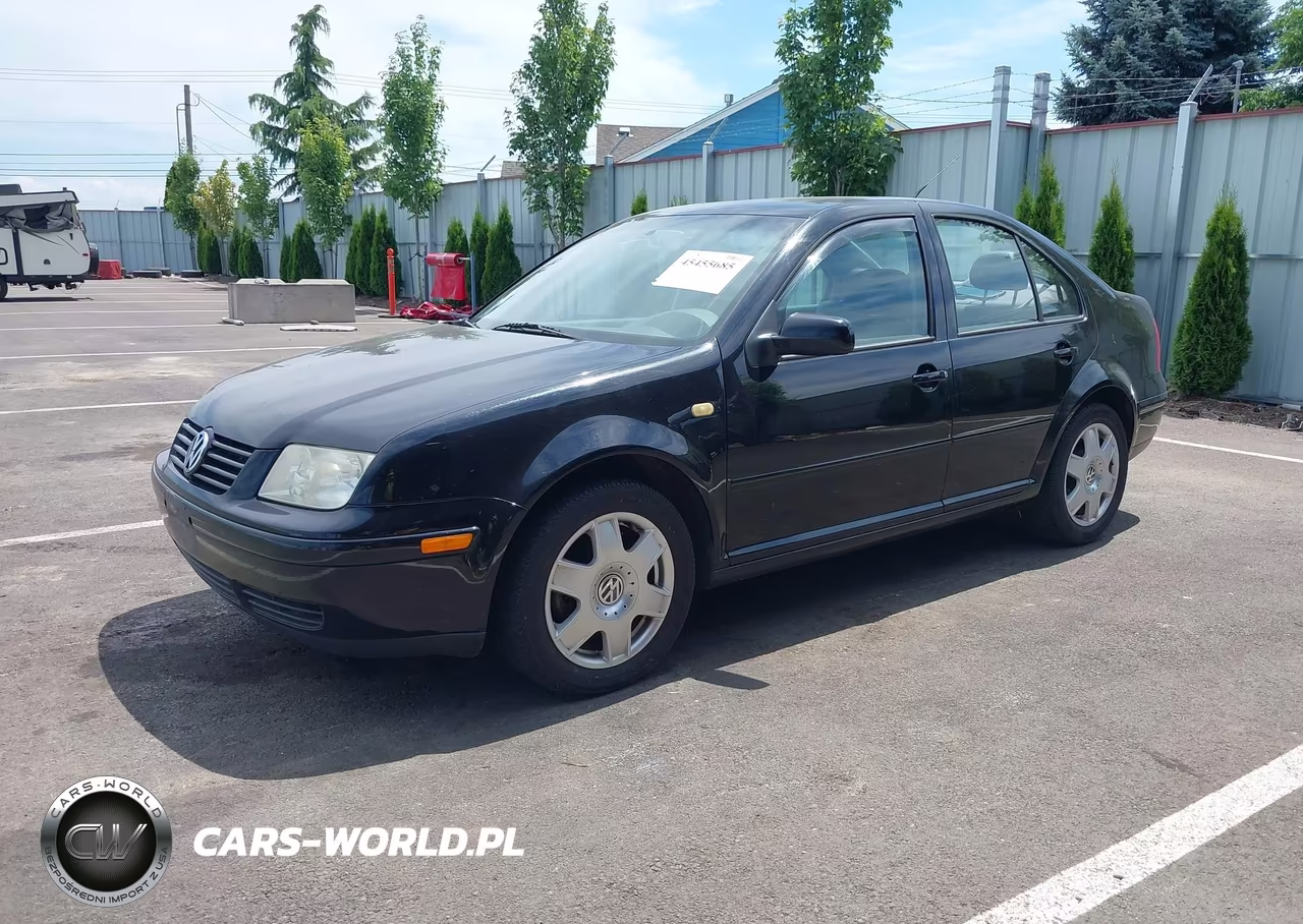 2000 Volkswagen Jetta Gls Vr6 VIN:3VWSE29M7YM007545 - 2