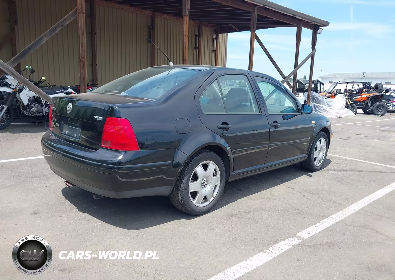 2000 Volkswagen Jetta Gls Vr6 VIN:3VWSE29M7YM007545 - 4