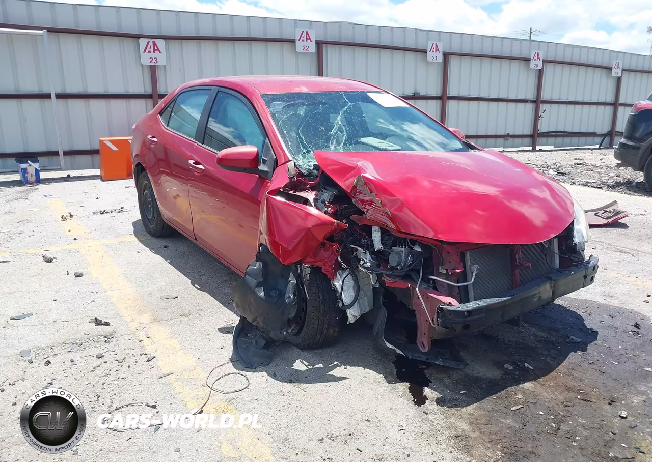 2015 Toyota Corolla Le