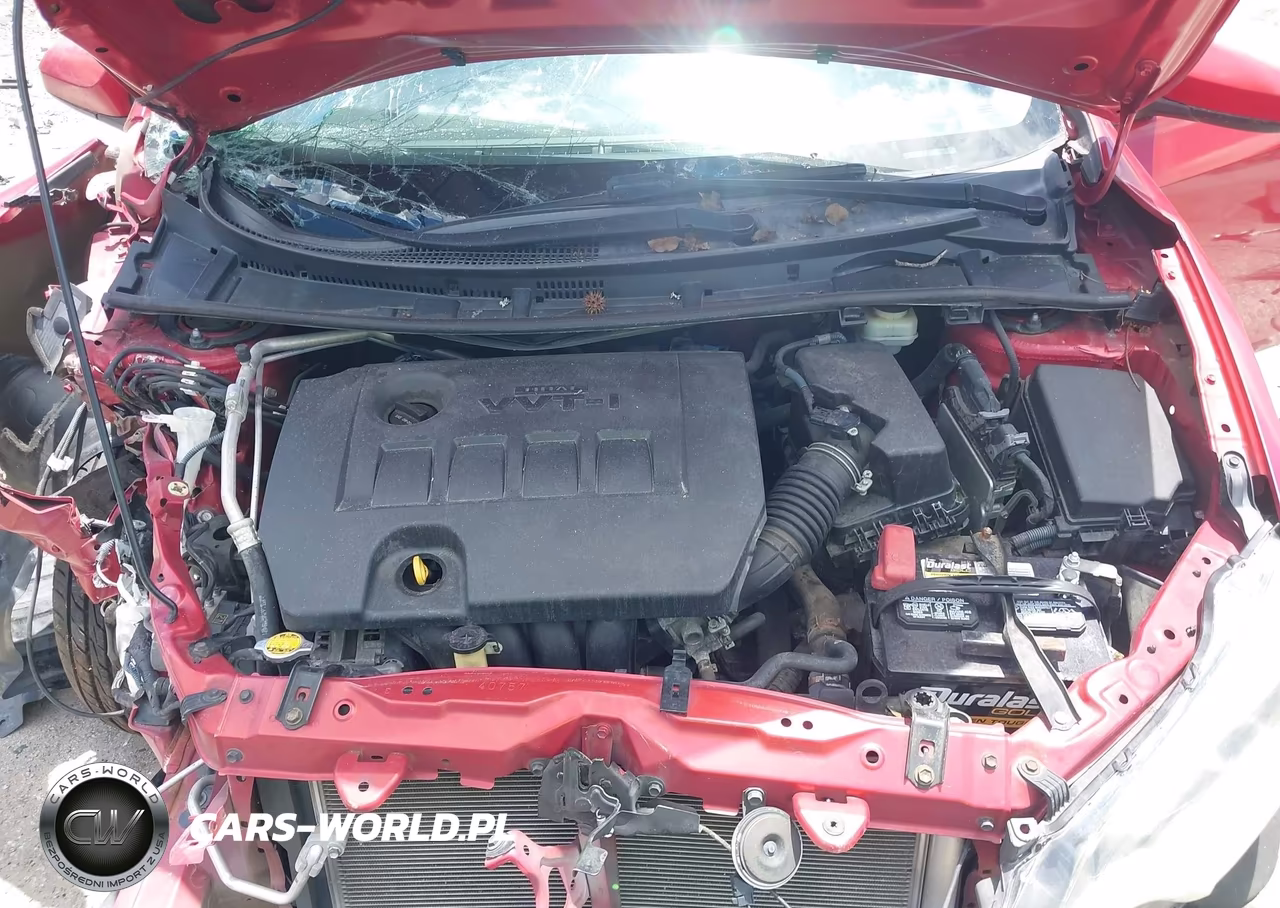 2015 Toyota Corolla Le VIN:5YFBURHE6FP266283 - 10