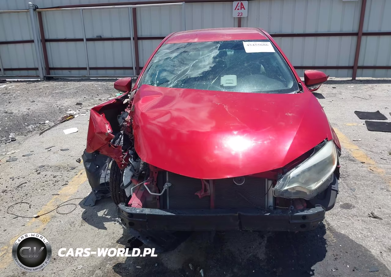 2015 Toyota Corolla Le VIN:5YFBURHE6FP266283 - 12