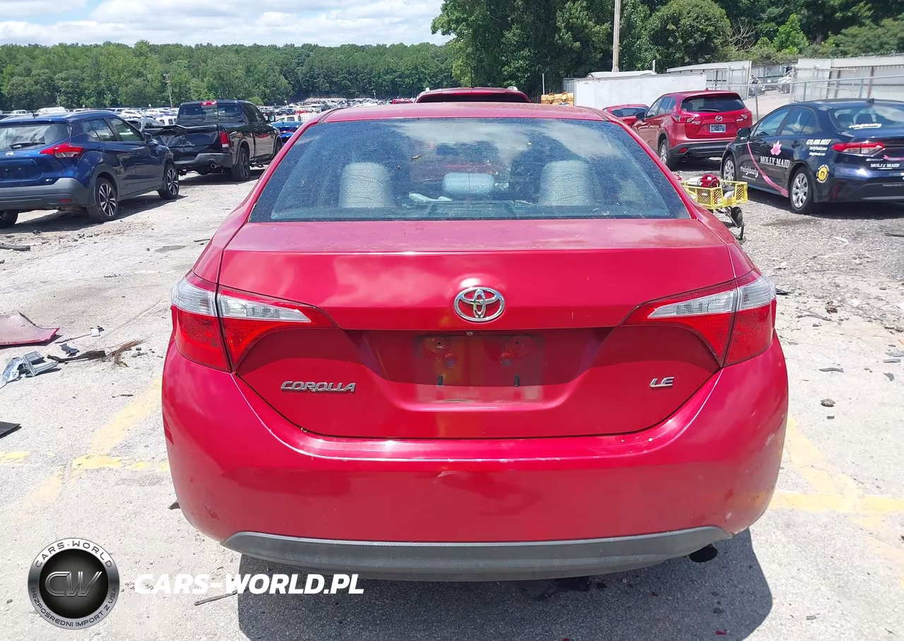 2015 Toyota Corolla Le VIN:5YFBURHE6FP266283 - 16
