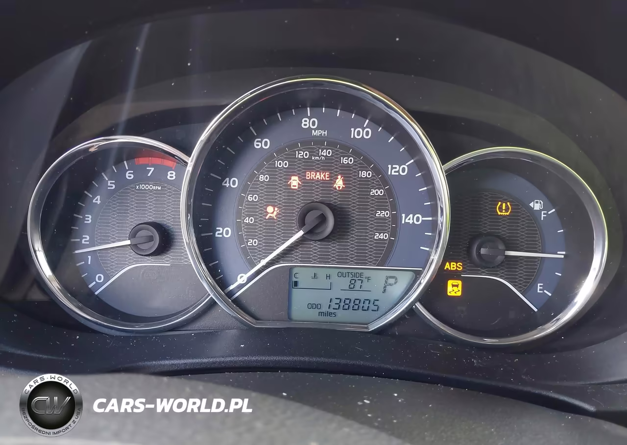 2015 Toyota Corolla Le VIN:5YFBURHE6FP266283 - 7