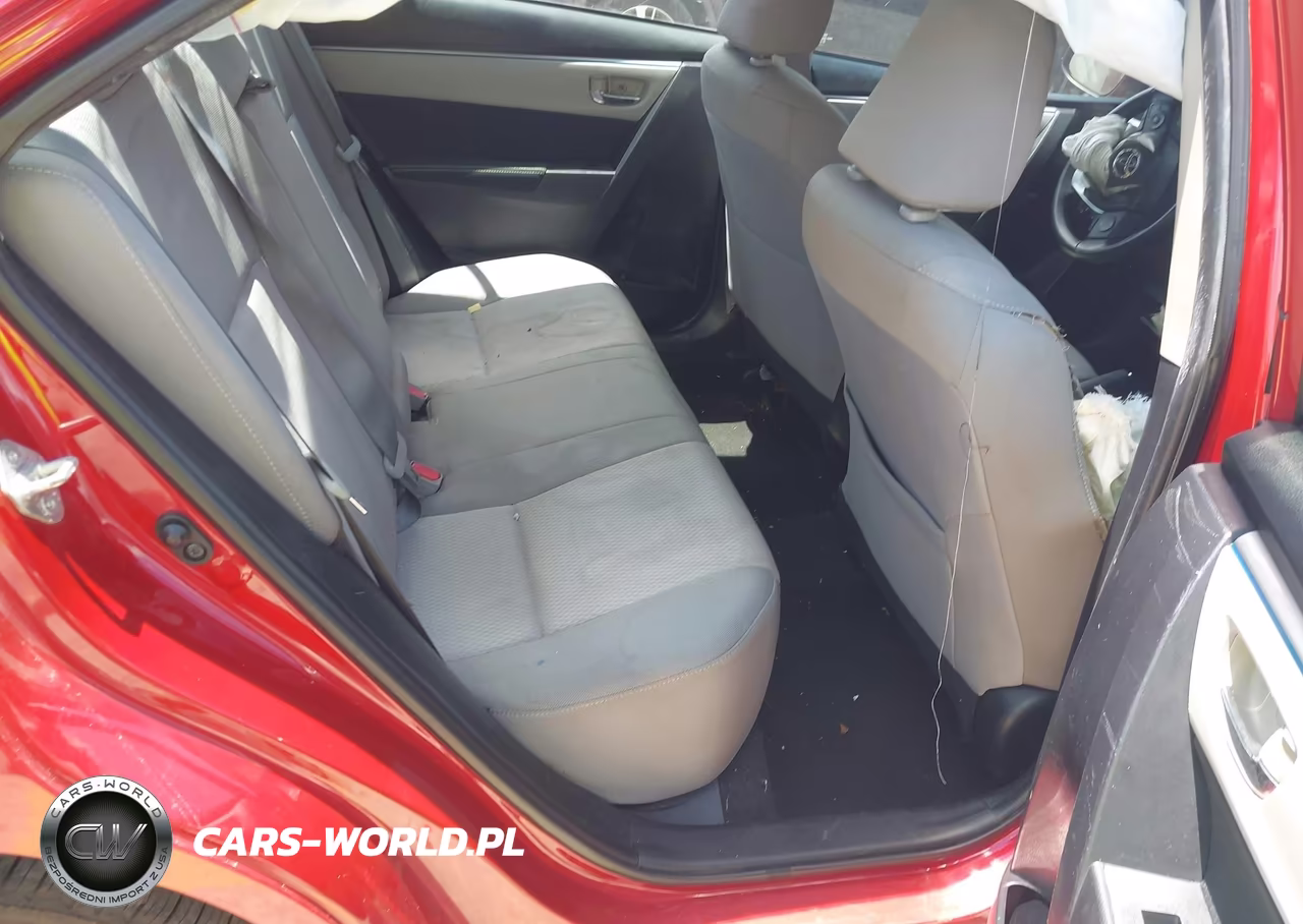 2015 Toyota Corolla Le VIN:5YFBURHE6FP266283 - 8