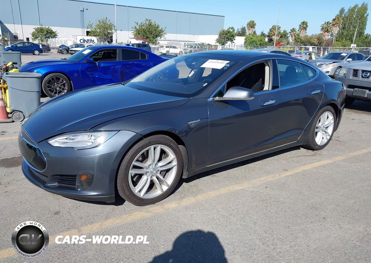 2016 Tesla Model S 60D-70D-75D-85D-90D VIN:5YJSA1E21GF129690 - 2
