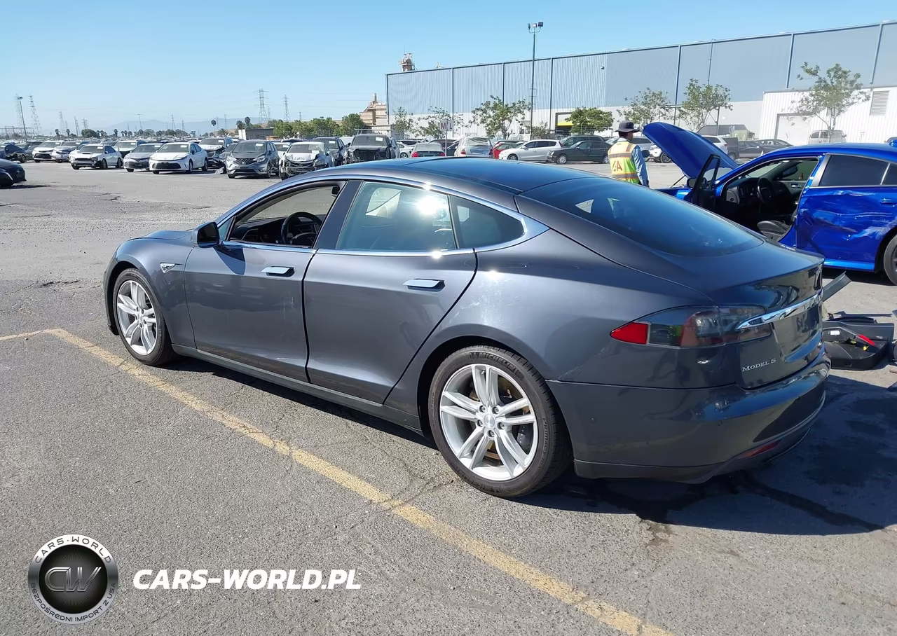 2016 Tesla Model S 60D-70D-75D-85D-90D VIN:5YJSA1E21GF129690 - 3