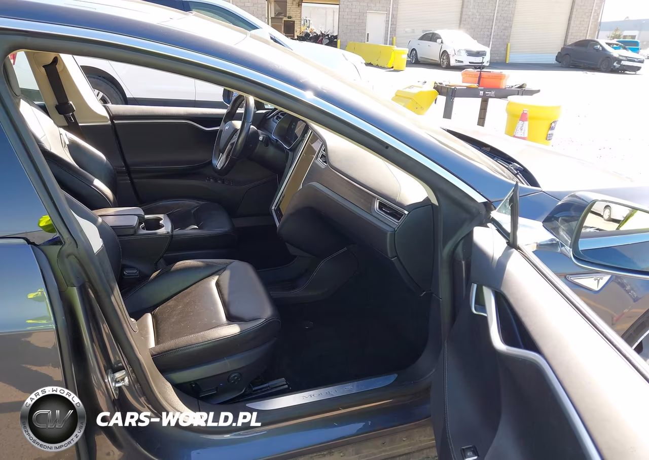 2016 Tesla Model S 60D-70D-75D-85D-90D VIN:5YJSA1E21GF129690 - 5
