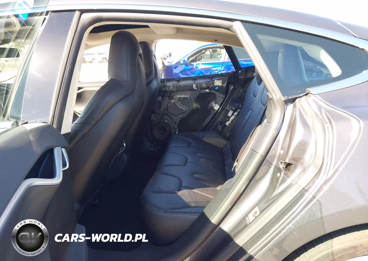 2016 Tesla Model S 60D-70D-75D-85D-90D VIN:5YJSA1E21GF129690 - 8
