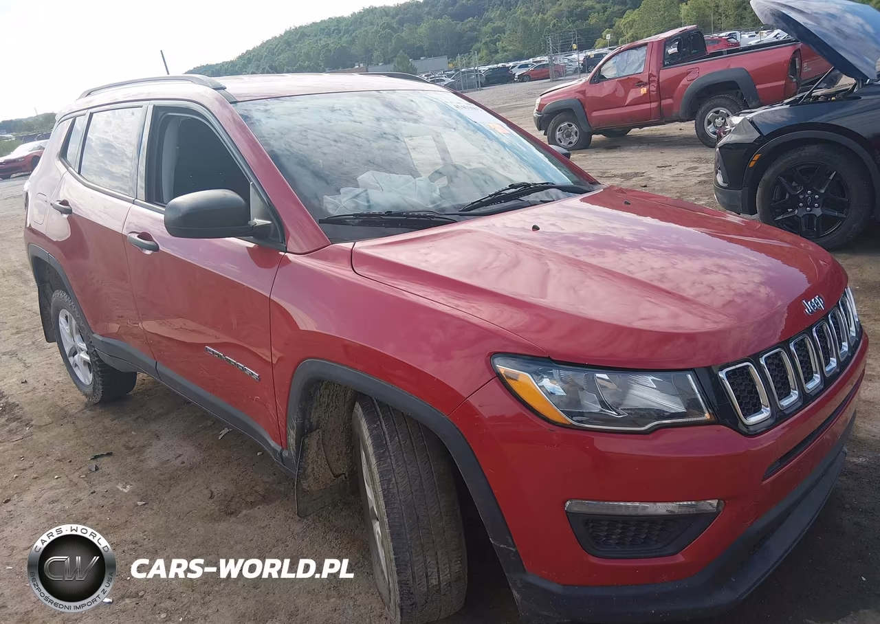 2018 Jeep Compass Sport 4X4 – zdjęcie 1 z 17