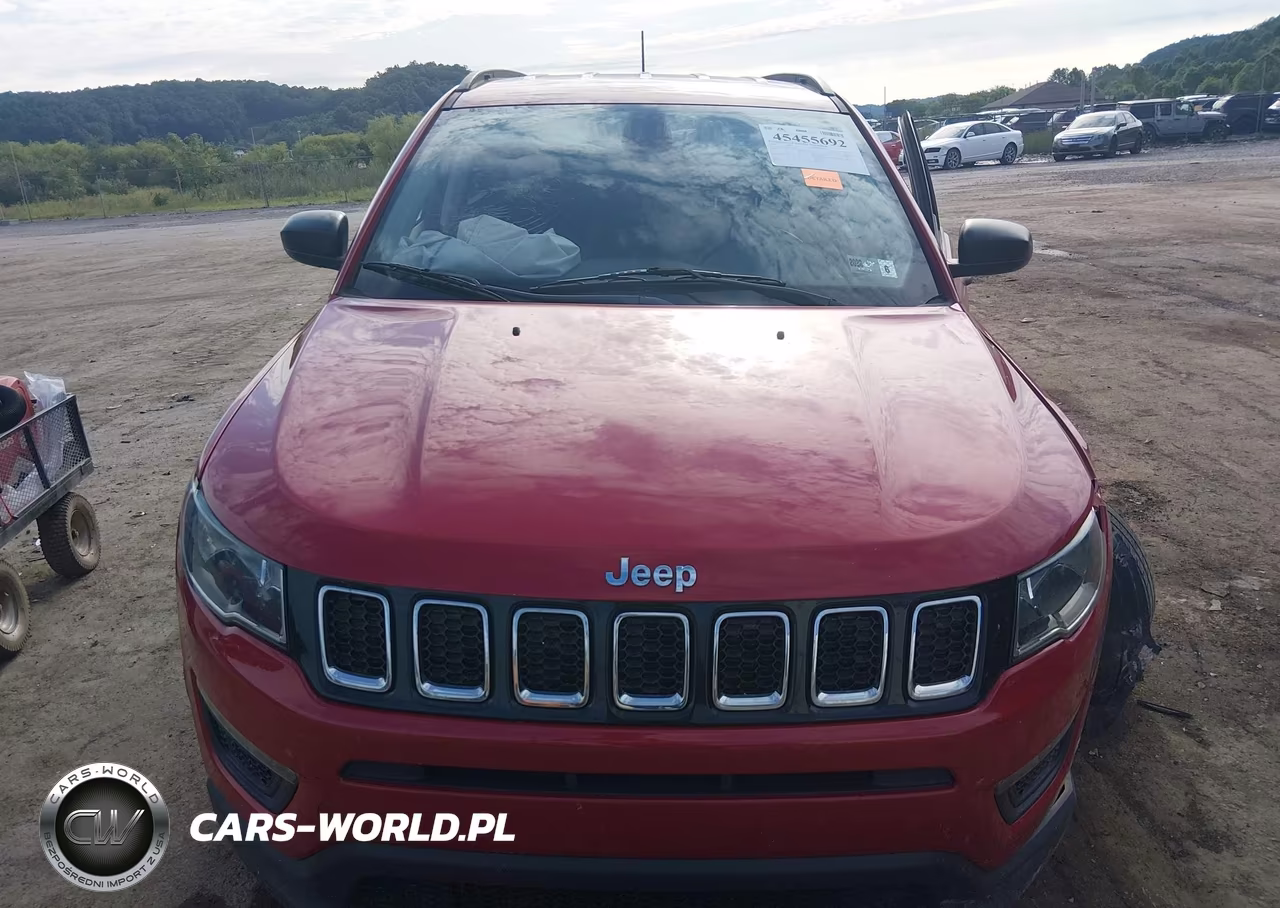 2018 Jeep Compass Sport 4X4 VIN:3C4NJDAB3JT112628 - 13