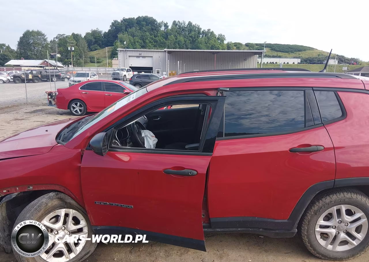 2018 Jeep Compass Sport 4X4 VIN:3C4NJDAB3JT112628 - 15