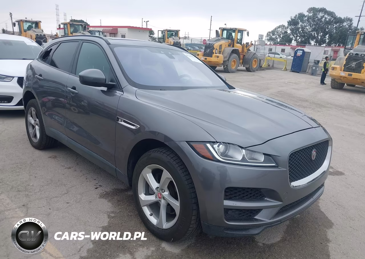2017 Jaguar F-Pace 20D Premium