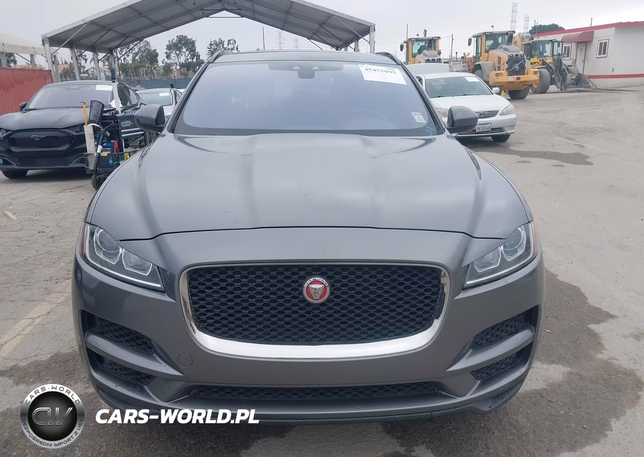 2017 Jaguar F-Pace 20D Premium VIN:SADCJ2BN2HA095637 - 12