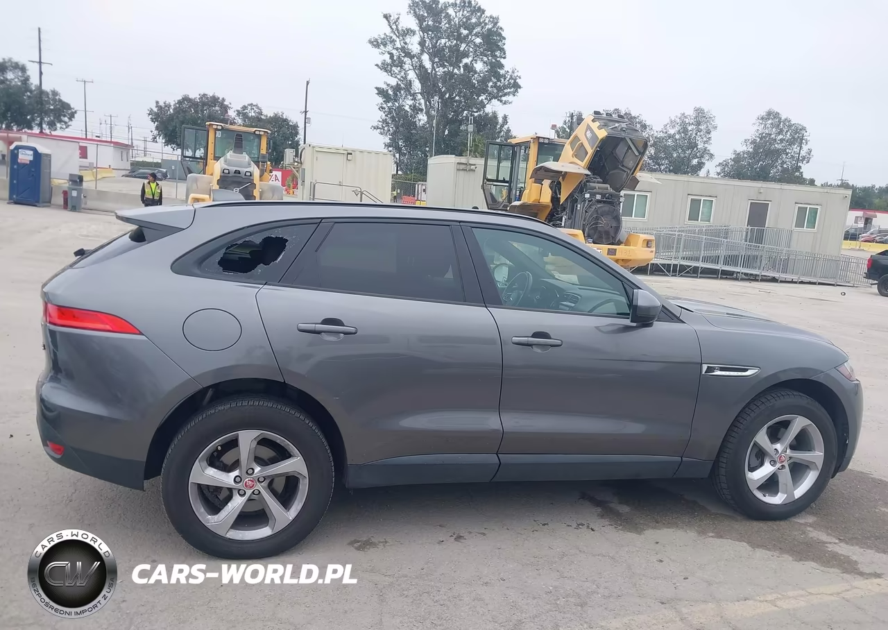 2017 Jaguar F-Pace 20D Premium VIN:SADCJ2BN2HA095637 - 13
