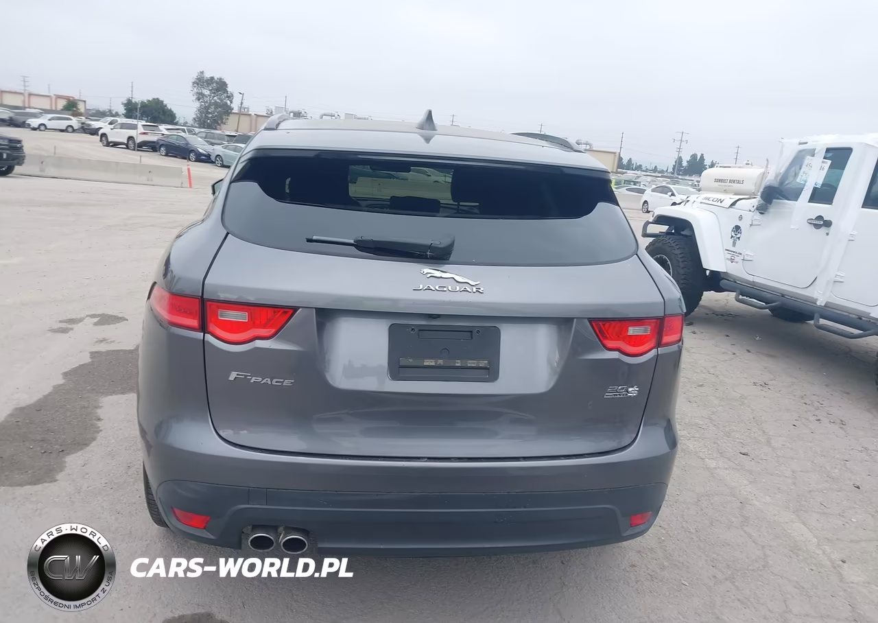 2017 Jaguar F-Pace 20D Premium VIN:SADCJ2BN2HA095637 - 16