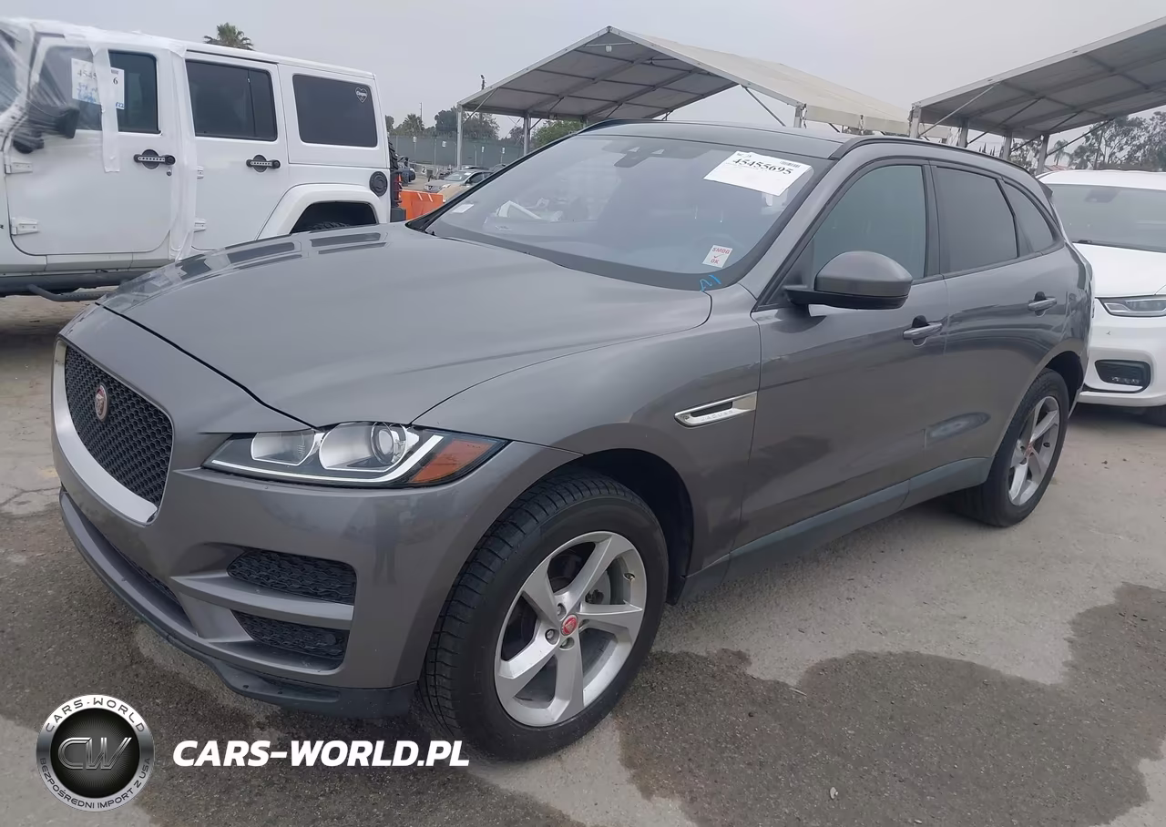 2017 Jaguar F-Pace 20D Premium VIN:SADCJ2BN2HA095637 - 2