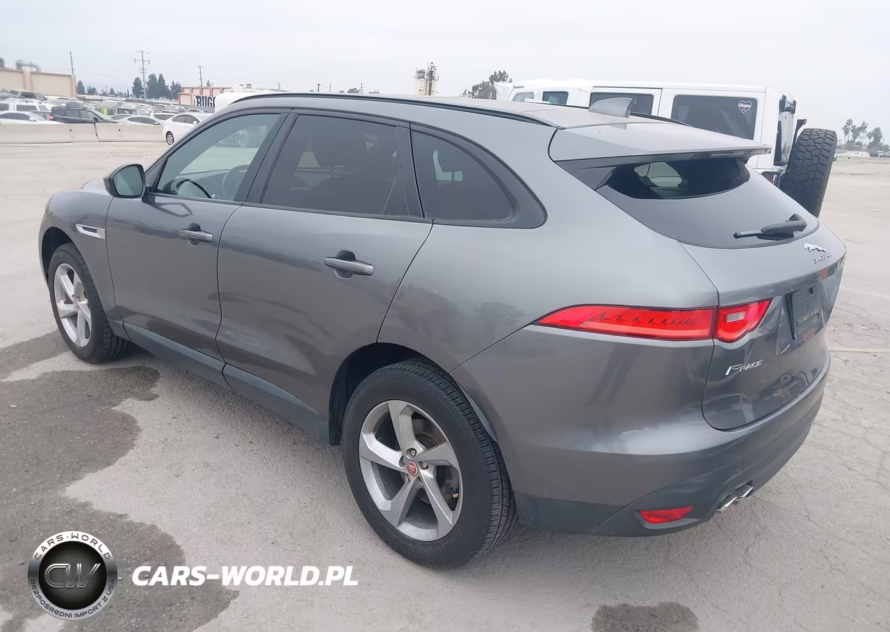 2017 Jaguar F-Pace 20D Premium VIN:SADCJ2BN2HA095637 - 3