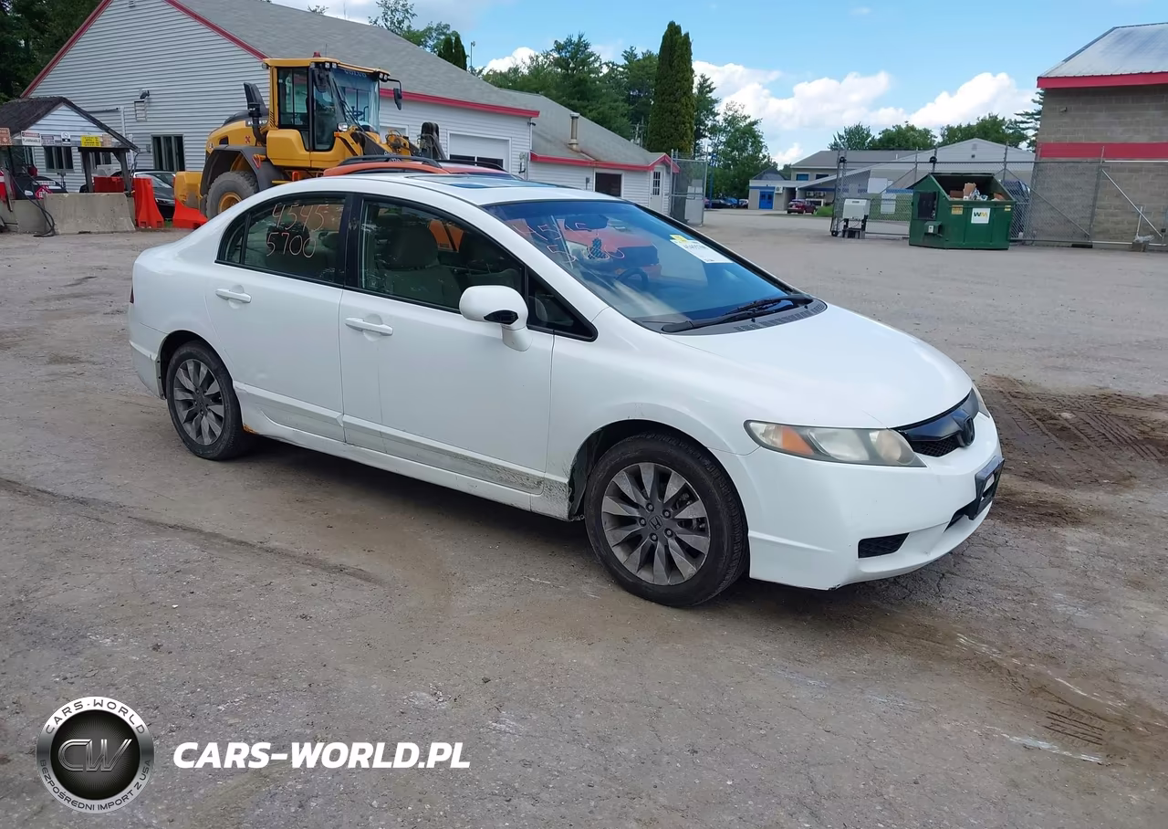 2009 Honda Civic Ex – zdjęcie 1 z 15