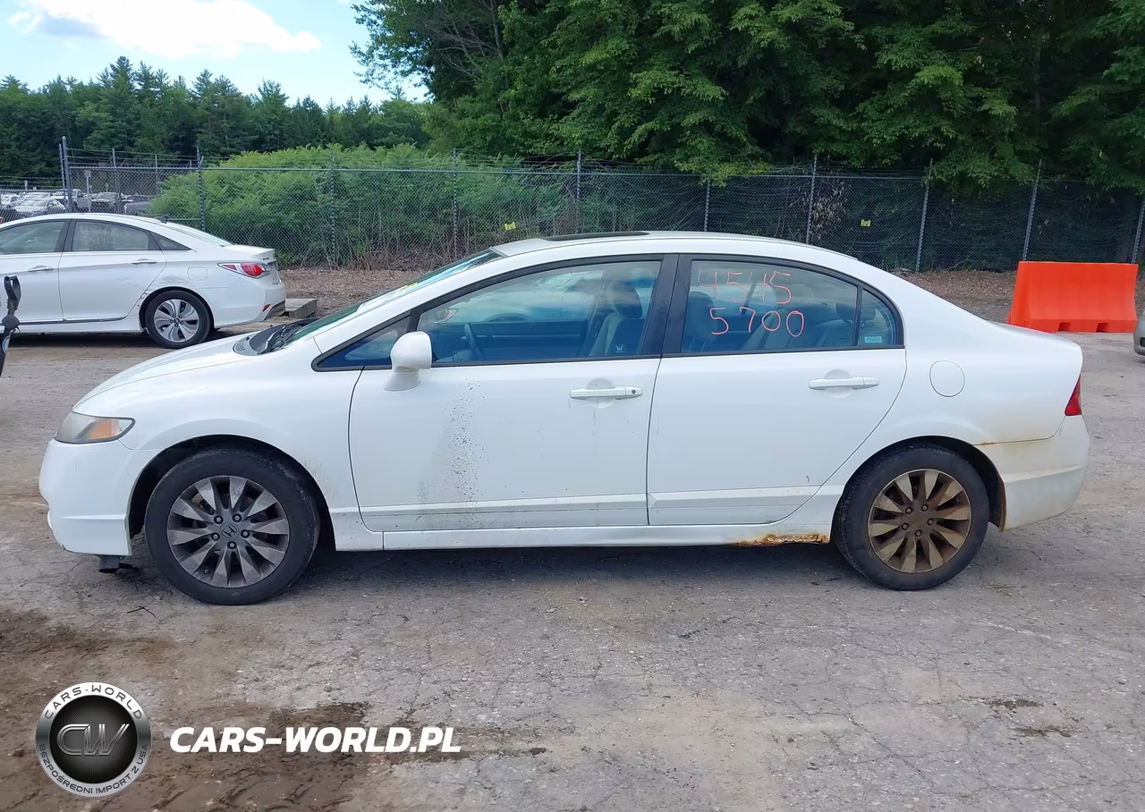 2009 Honda Civic Ex VIN:2HGFA15899H514886 - 12