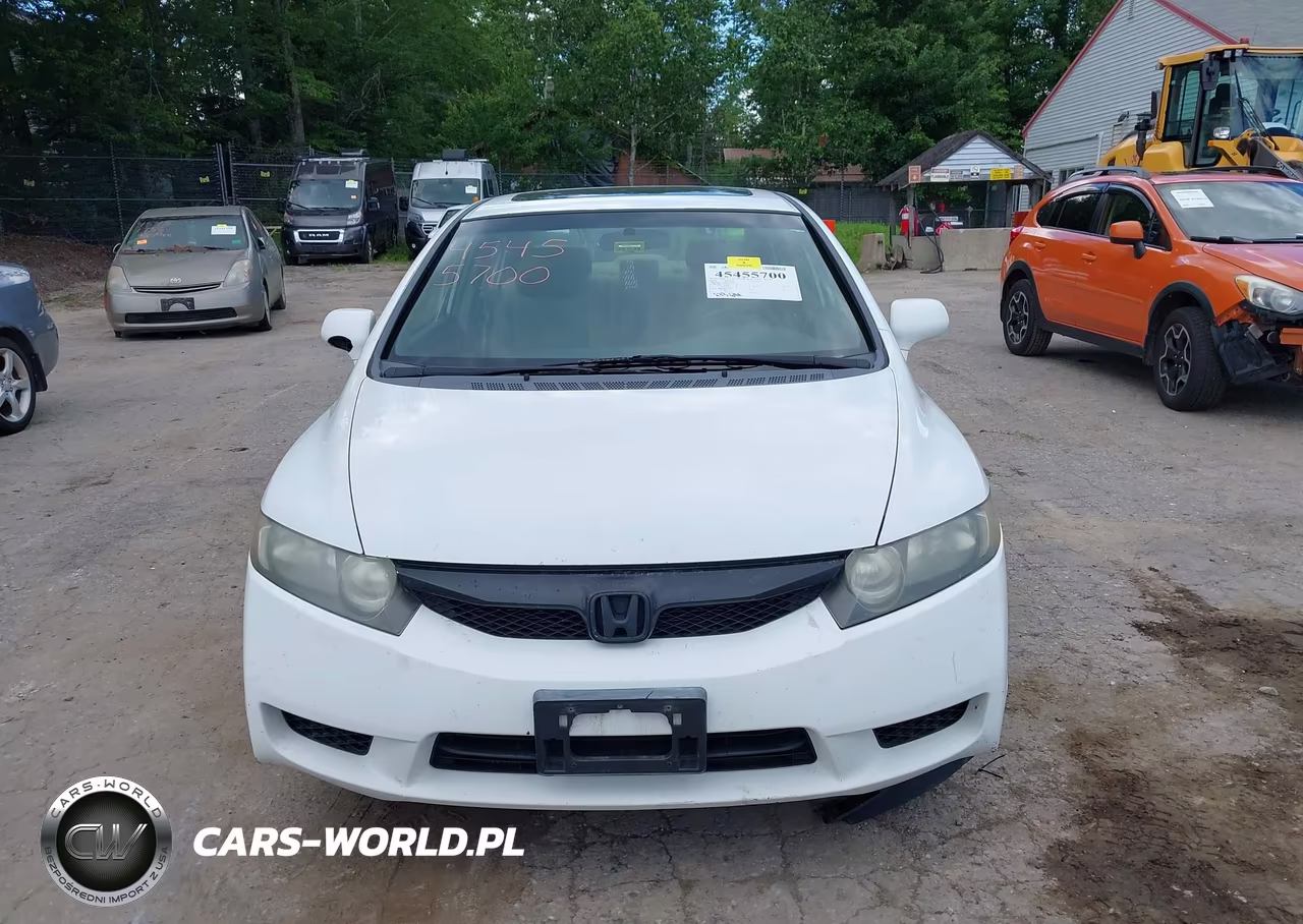 2009 Honda Civic Ex VIN:2HGFA15899H514886 - 13