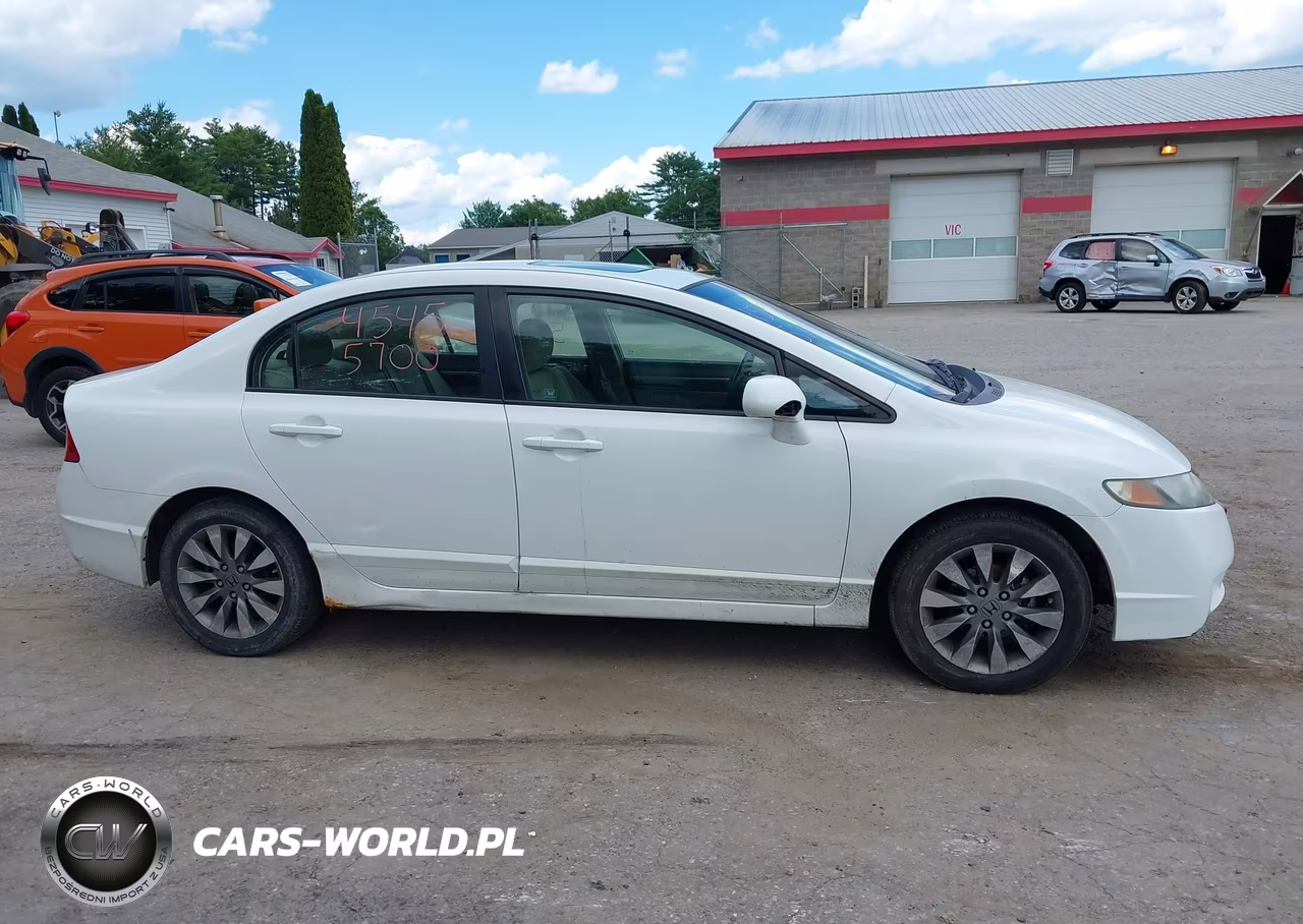 2009 Honda Civic Ex VIN:2HGFA15899H514886 - 14