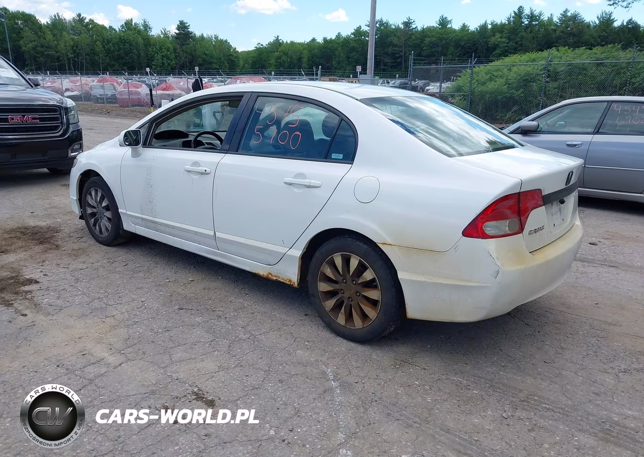 2009 Honda Civic Ex VIN:2HGFA15899H514886 - 3