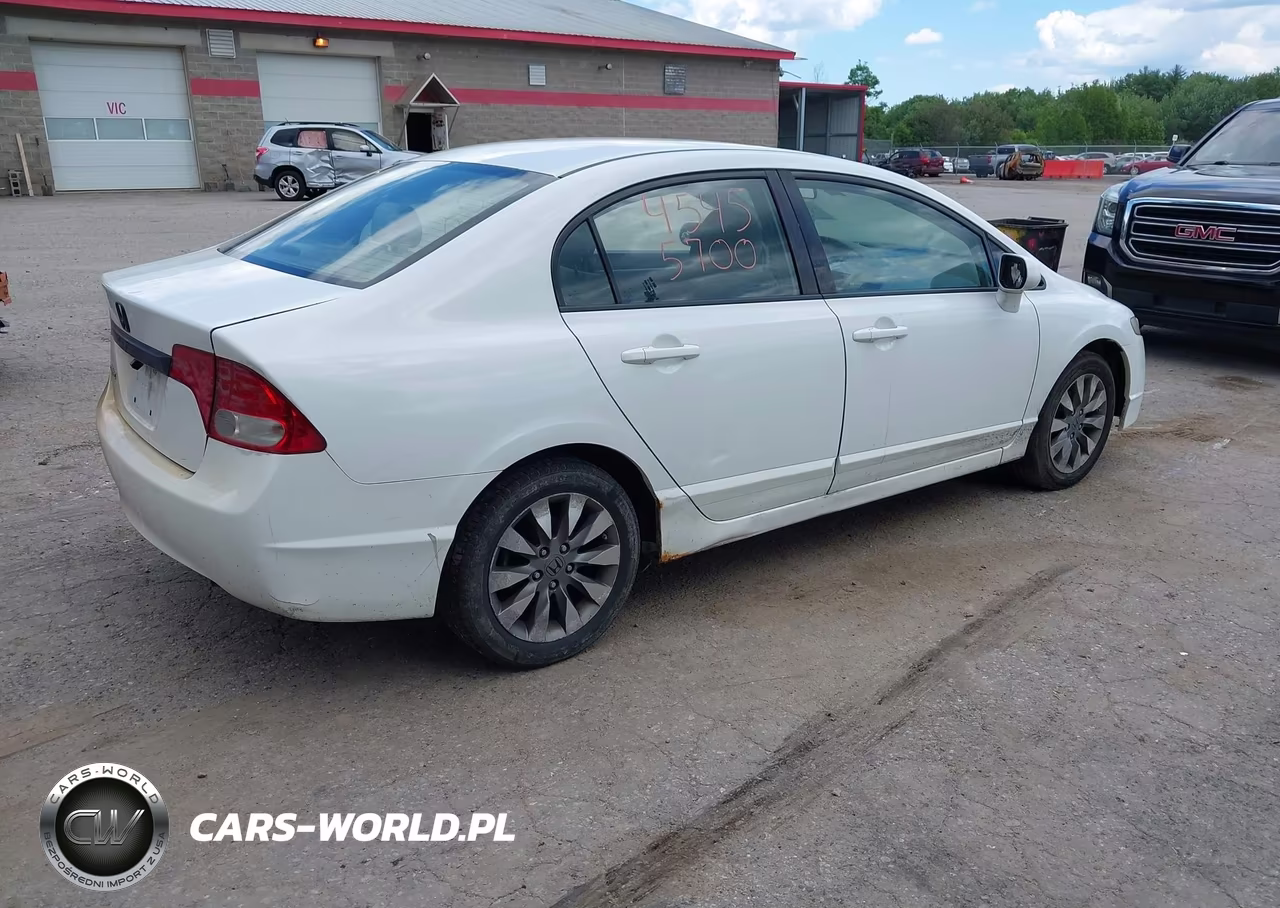 2009 Honda Civic Ex VIN:2HGFA15899H514886 - 4