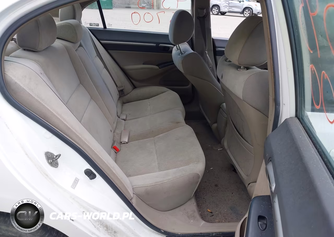 2009 Honda Civic Ex VIN:2HGFA15899H514886 - 8