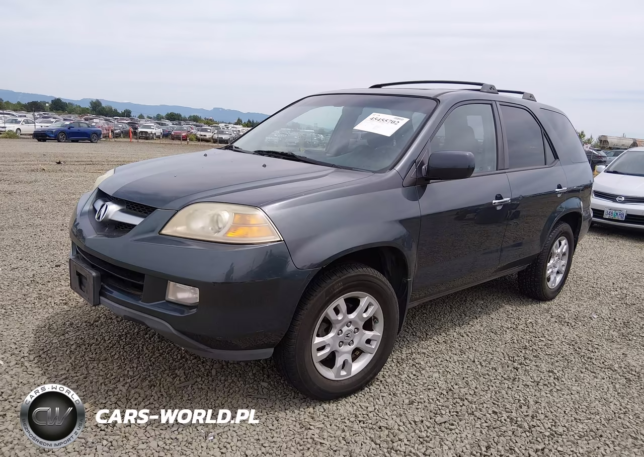 2006 Acura Mdx VIN:2HNYD18676H508714 - 2