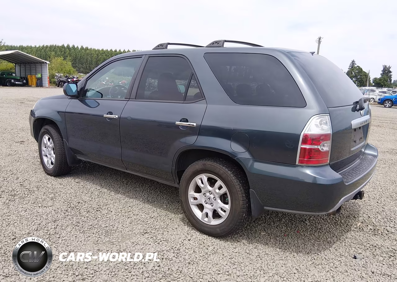 2006 Acura Mdx VIN:2HNYD18676H508714 - 3