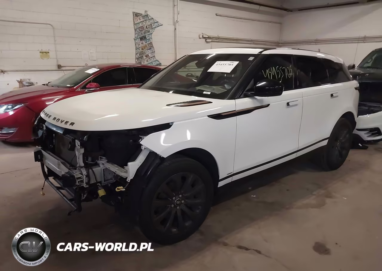 2018 Land Rover Range Rover Velar P250 Se R-Dynamic VIN:SALYL2RX9JA710668 - 2