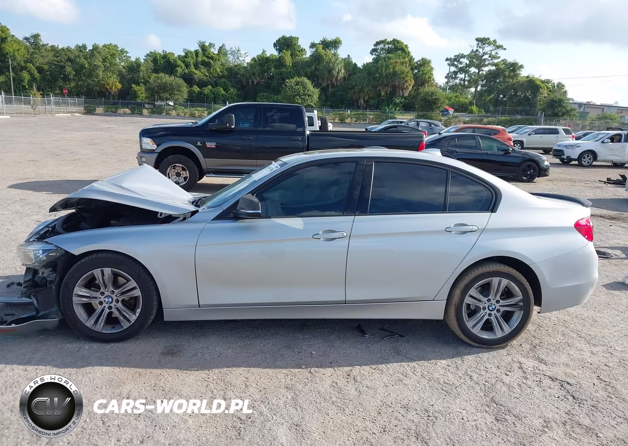 2016 BMW 328I VIN:WBA8E9G5XGNU29070 - 14
