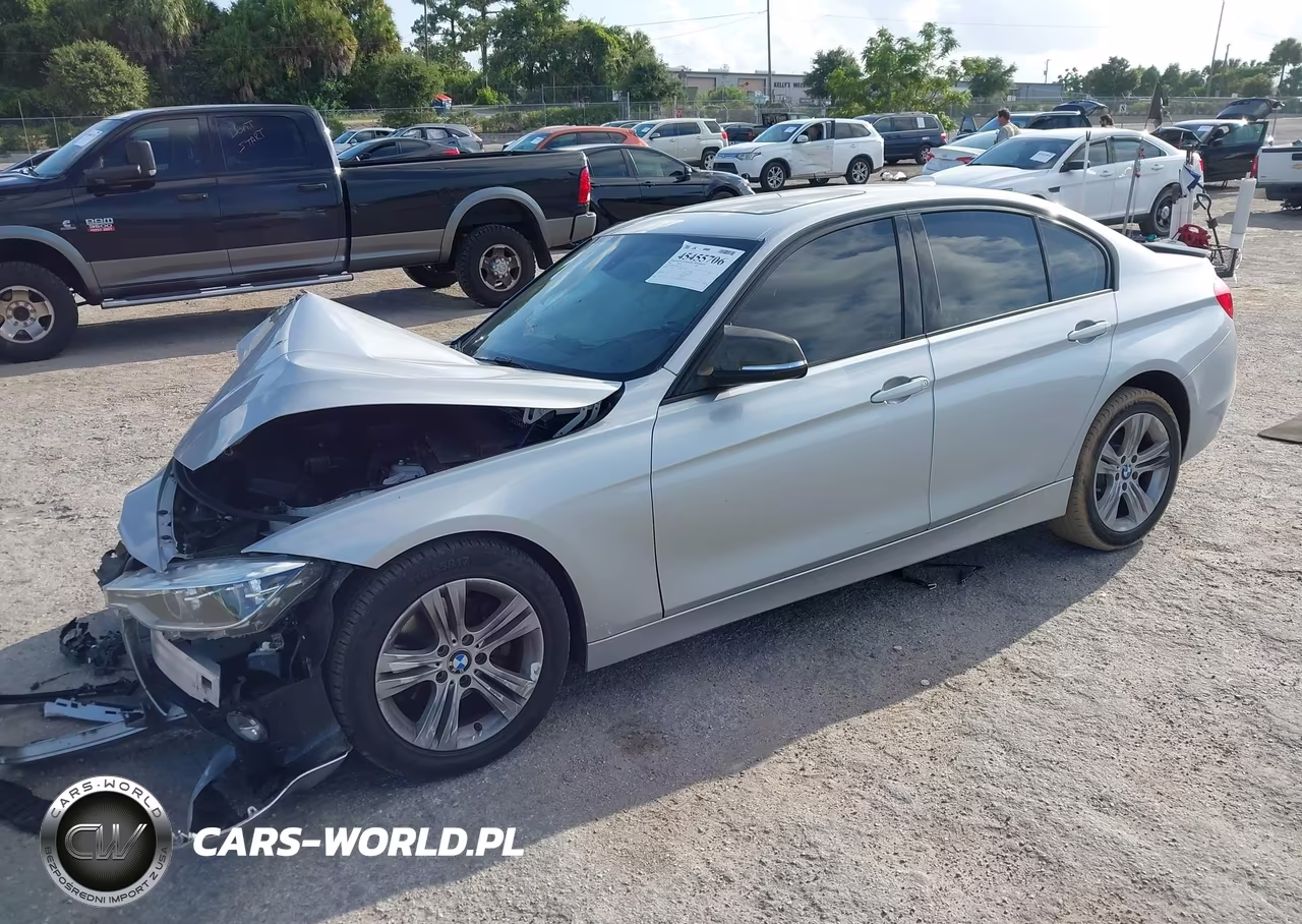 2016 BMW 328I VIN:WBA8E9G5XGNU29070 - 2