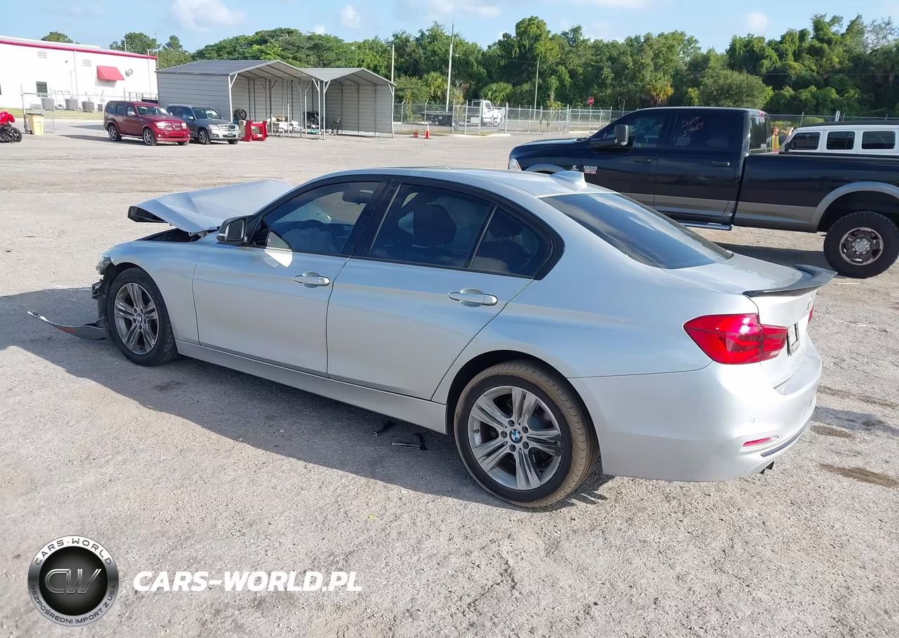2016 BMW 328I VIN:WBA8E9G5XGNU29070 - 3
