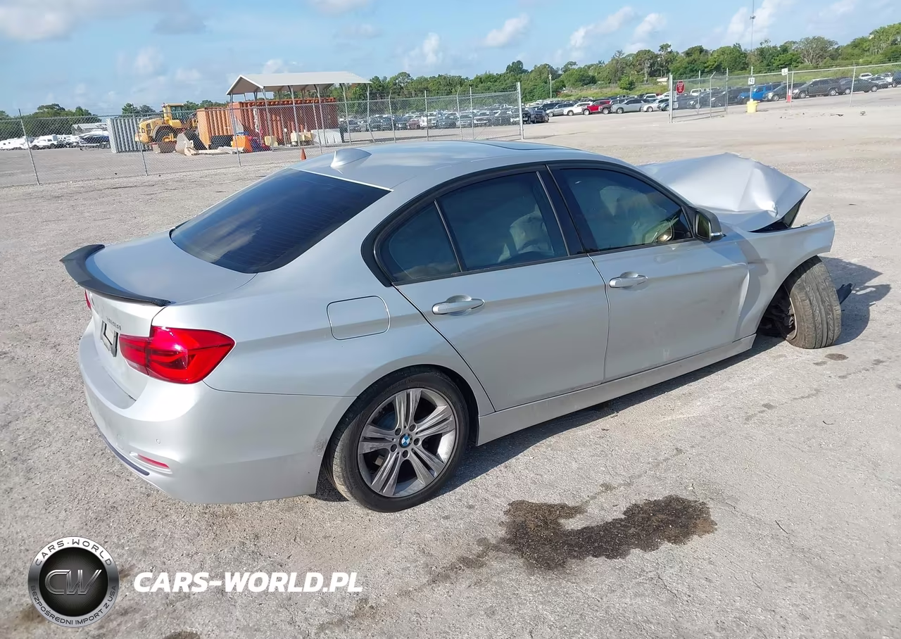 2016 BMW 328I VIN:WBA8E9G5XGNU29070 - 4
