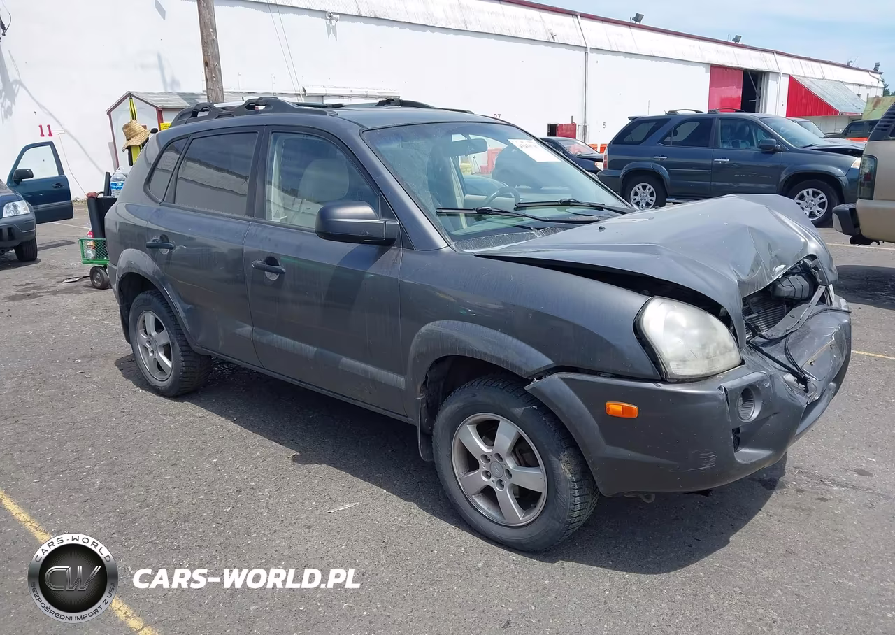 2007 Hyundai Tucson Gls