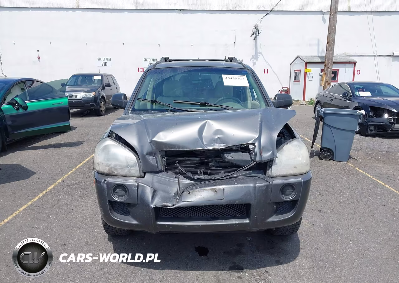 2007 Hyundai Tucson Gls VIN:KM8JM12B57U574556 - 12