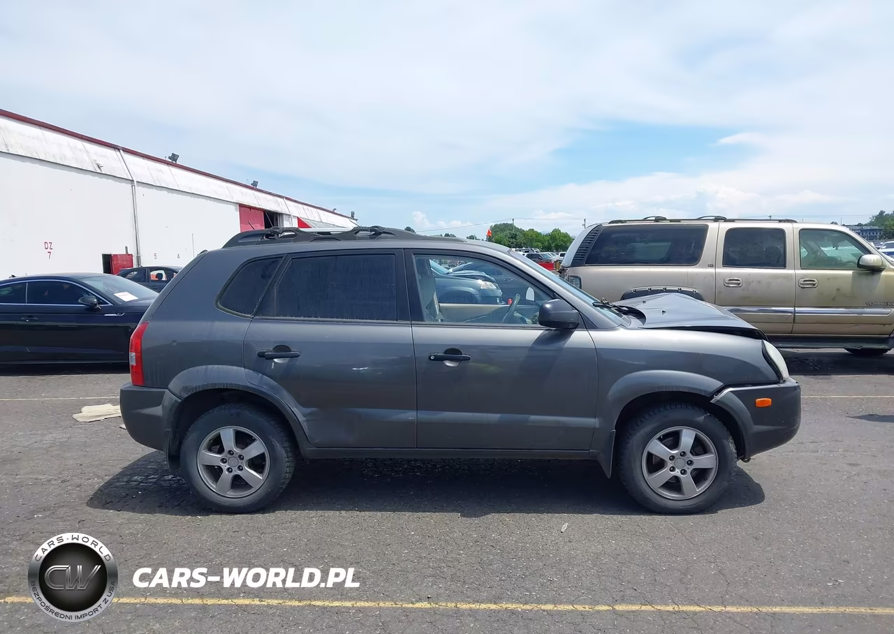 2007 Hyundai Tucson Gls VIN:KM8JM12B57U574556 - 13