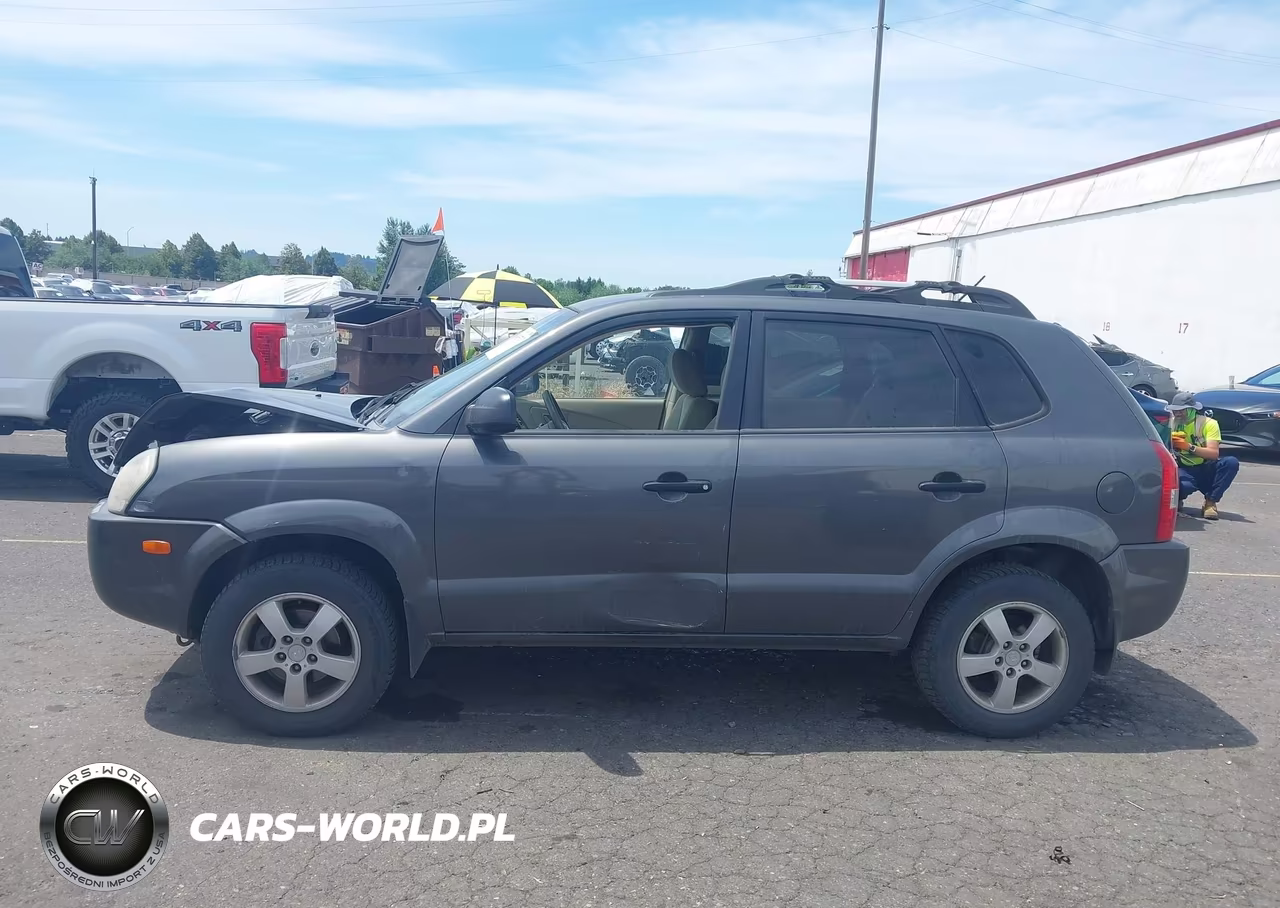 2007 Hyundai Tucson Gls VIN:KM8JM12B57U574556 - 14