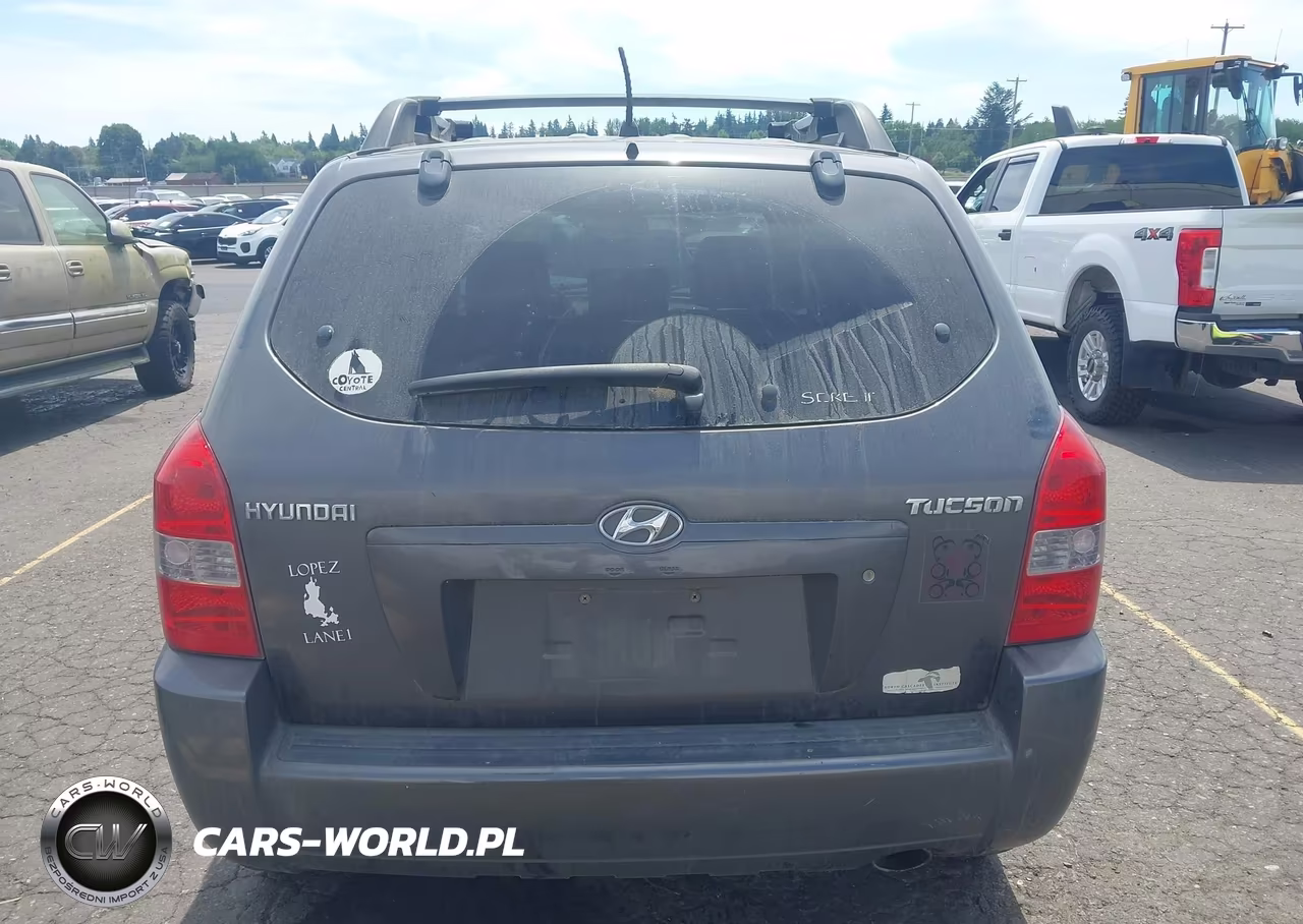 2007 Hyundai Tucson Gls VIN:KM8JM12B57U574556 - 16